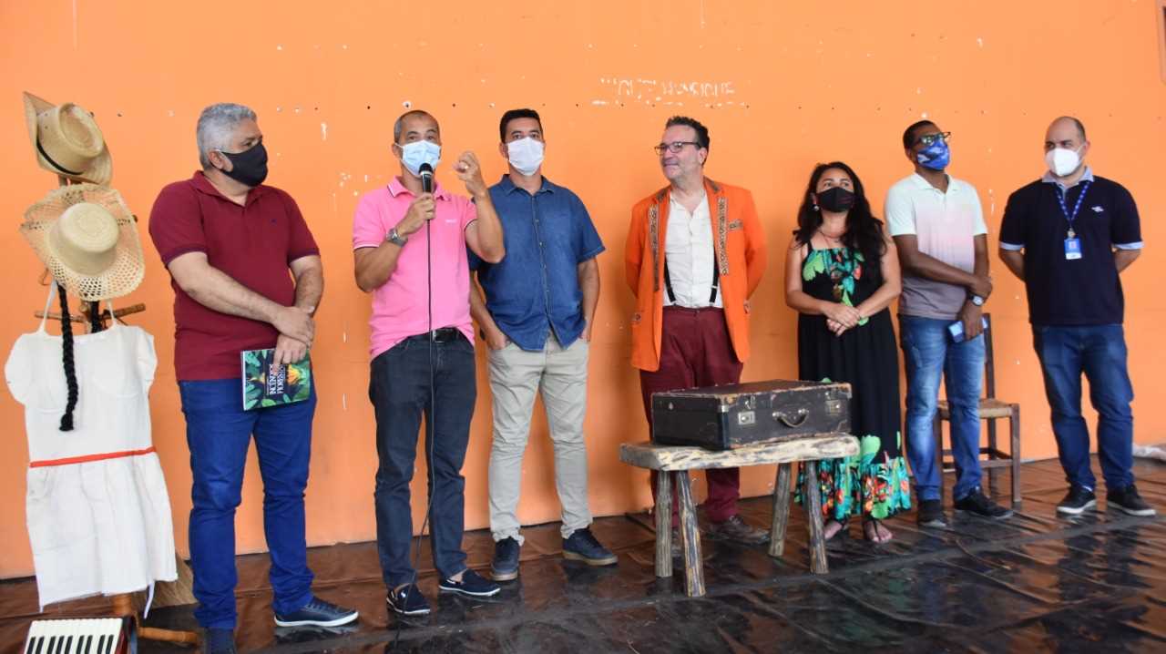 Camacã: Teatro “Somos todos José” atrai um grande público de agricultor